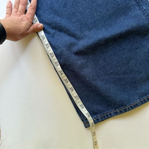 NWT Pangaia Wide Leg High Waist Mid-Wash Jeans Size 31 - Picture 12 of 14